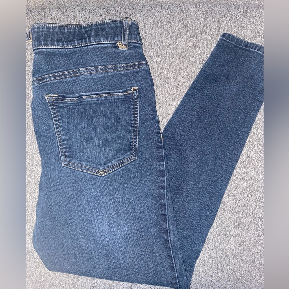 Democracy Ab Technology Classic Blue Women's 8 Skinny Jeans